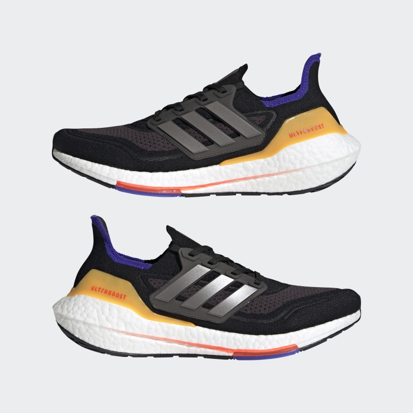 Giày  nam chính hãng Ultra Boost 21 &quot;Sonic Ink&quot; S23868 - Bounty Sneakers