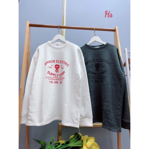 Áo nỉ bóng đèn 1981 HS6