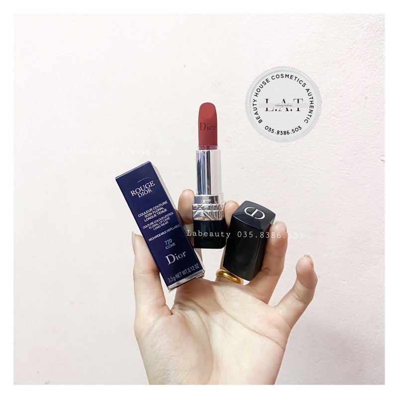 Son dior velvet 999 bản nhung mới nhất canh sale giá cực tốt | BigBuy360 - bigbuy360.vn