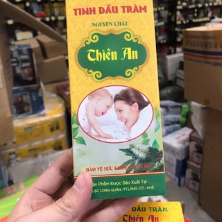 Dầu Tràm Thiên An Dung Tích 100ml