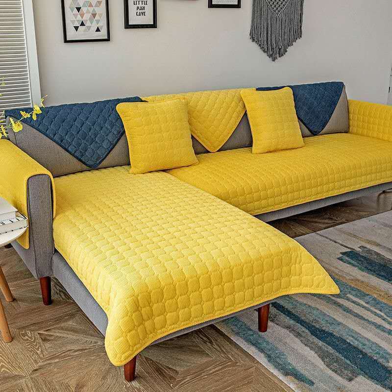 Bộ Đệm Lót Ghế Sofa Chống Trượt Cao Cấp Màu Sắc