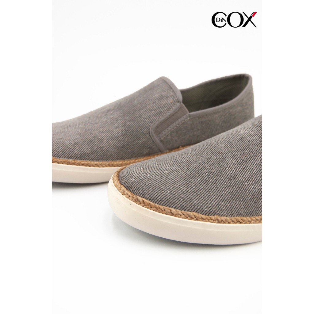 Giày Lười Nam DinCox 3320 Grey | BigBuy360 - bigbuy360.vn