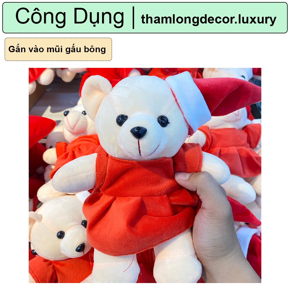 ️ 100 Mắt đen thú bông, mắt gấu bông teddy, mắt DOLL búp bê handmade | Phụ kiện thú nhồi bông