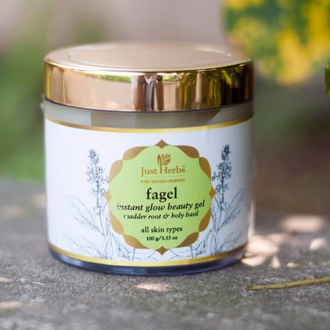(no box) GEL DƯỠNG CHO DA NHỜN / HỖN HỢP THIÊN DẦU FAGEL JUST HERBS