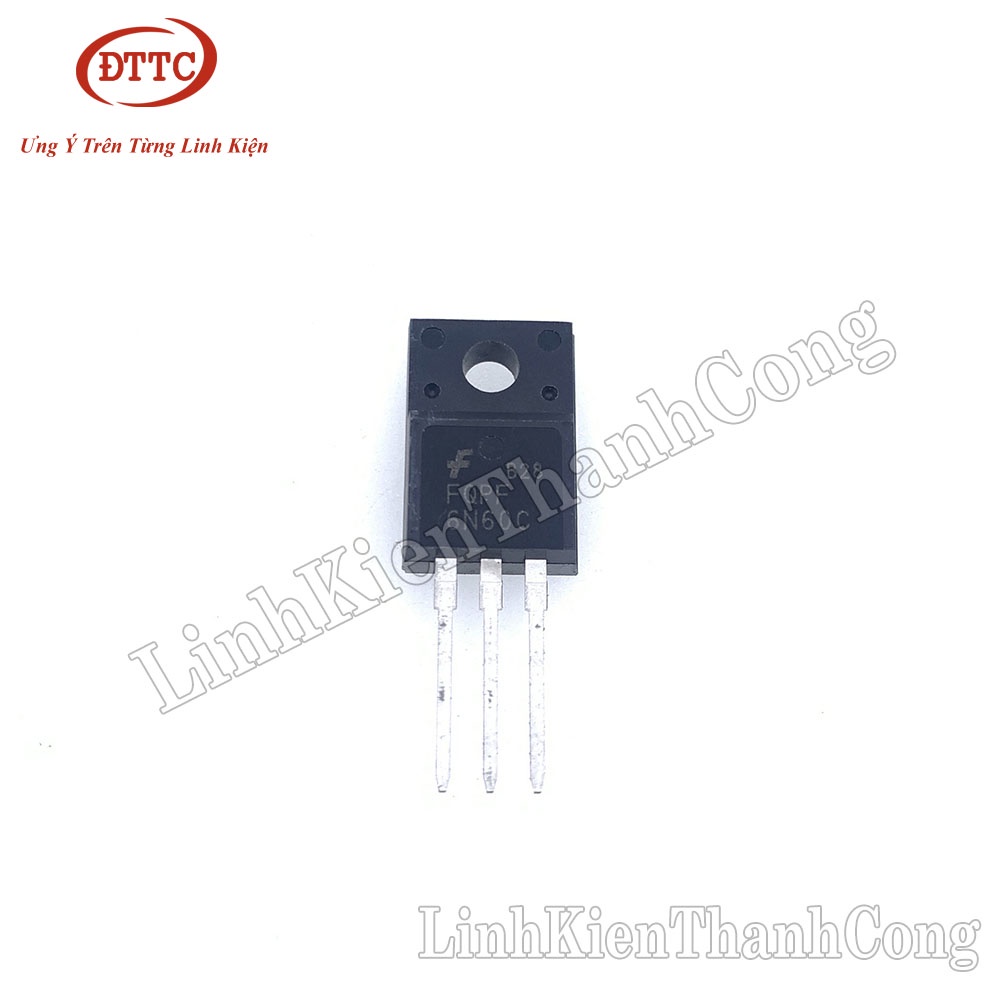 6N60 FQPF6N60C MOSFET N-CH 6A 600V TO220F