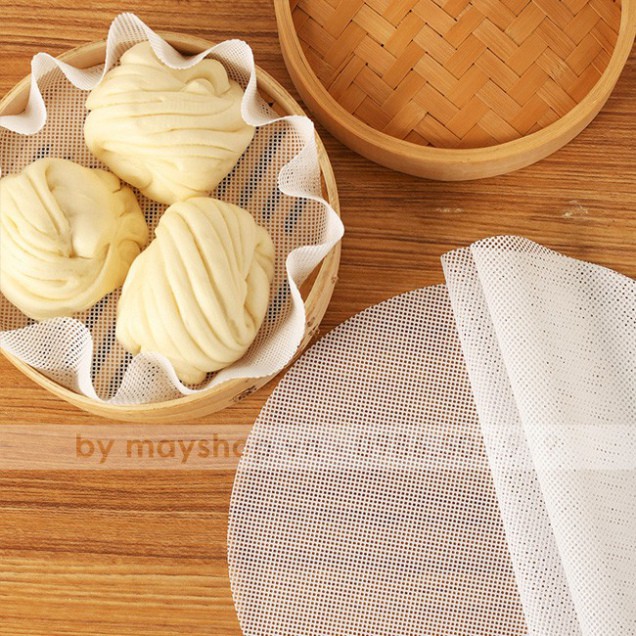 [Free Ship] Miếng silicone hấp bánh bao - yeubanh.vn