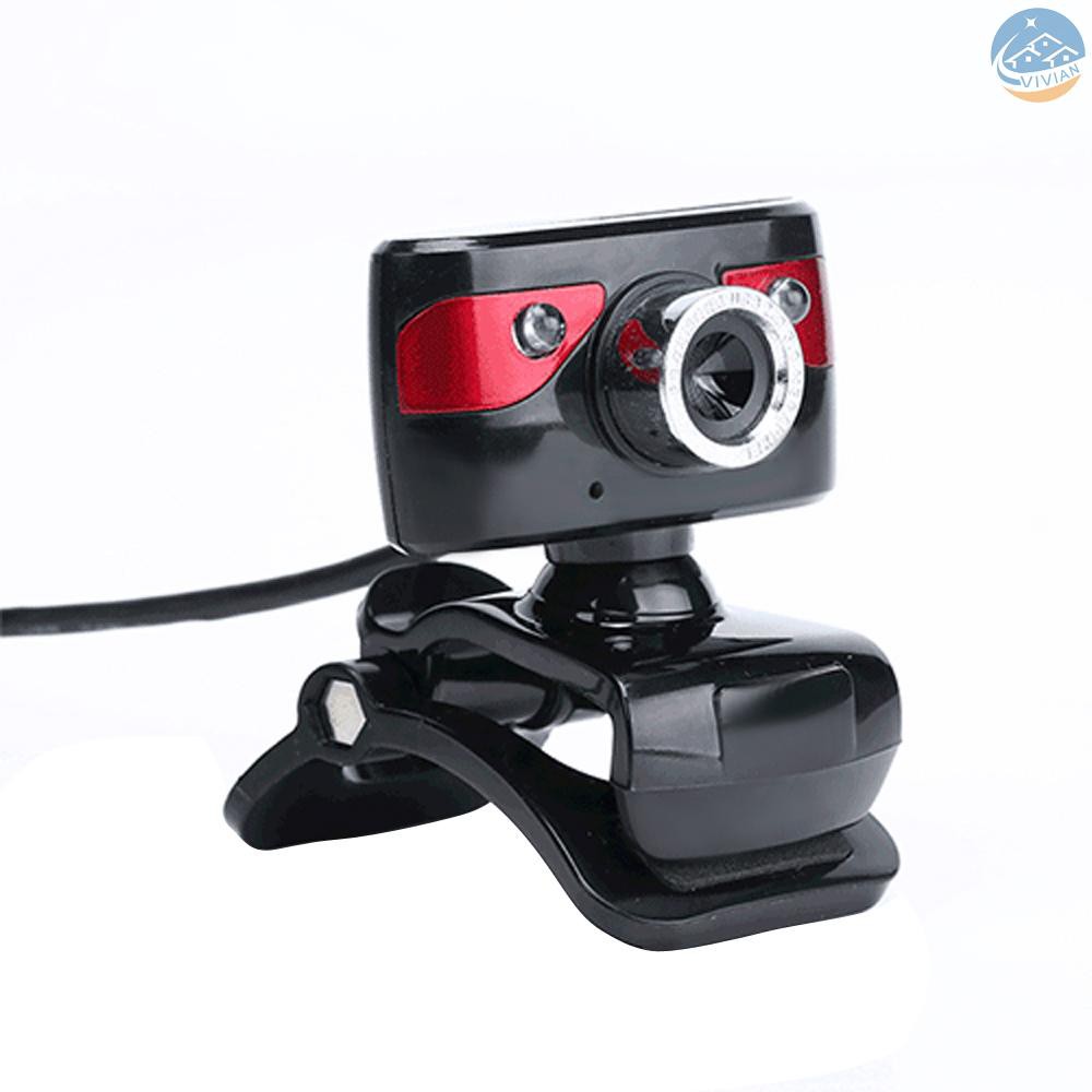 Webcam Usb 2.0 12 Megapixel Hd Xoay 360 Độ Cho Máy Tính | BigBuy360 - bigbuy360.vn