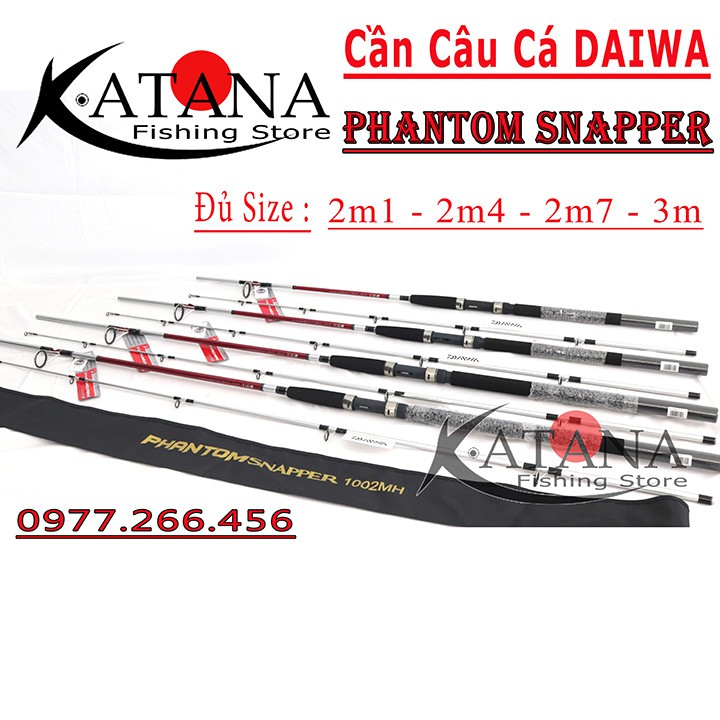 Cần Câu Cá Daiwa Phantom Snapper