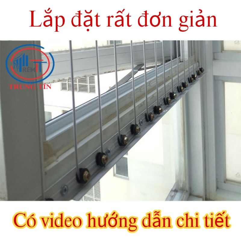 Thanh lưới an toàn màu ghi