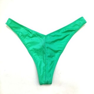 Quần lót lọt khe xanh lá nữ Victoria's Secret TH9369