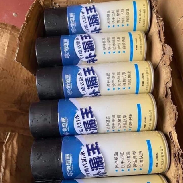 Bình xịt chống thấm