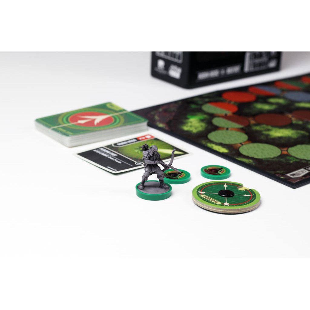 Unmatched - Robin Hood vs Bigfoot - Trò chơi board game