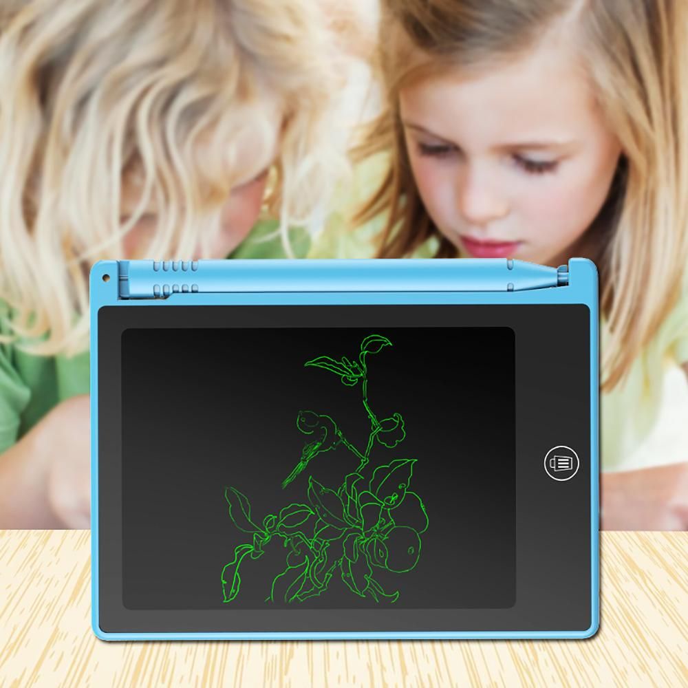 Máy tính bảng đen màn hình LCD kỹ thuật số mini 4.5 inch chất lượng cao dùng viết tay cho trẻ em