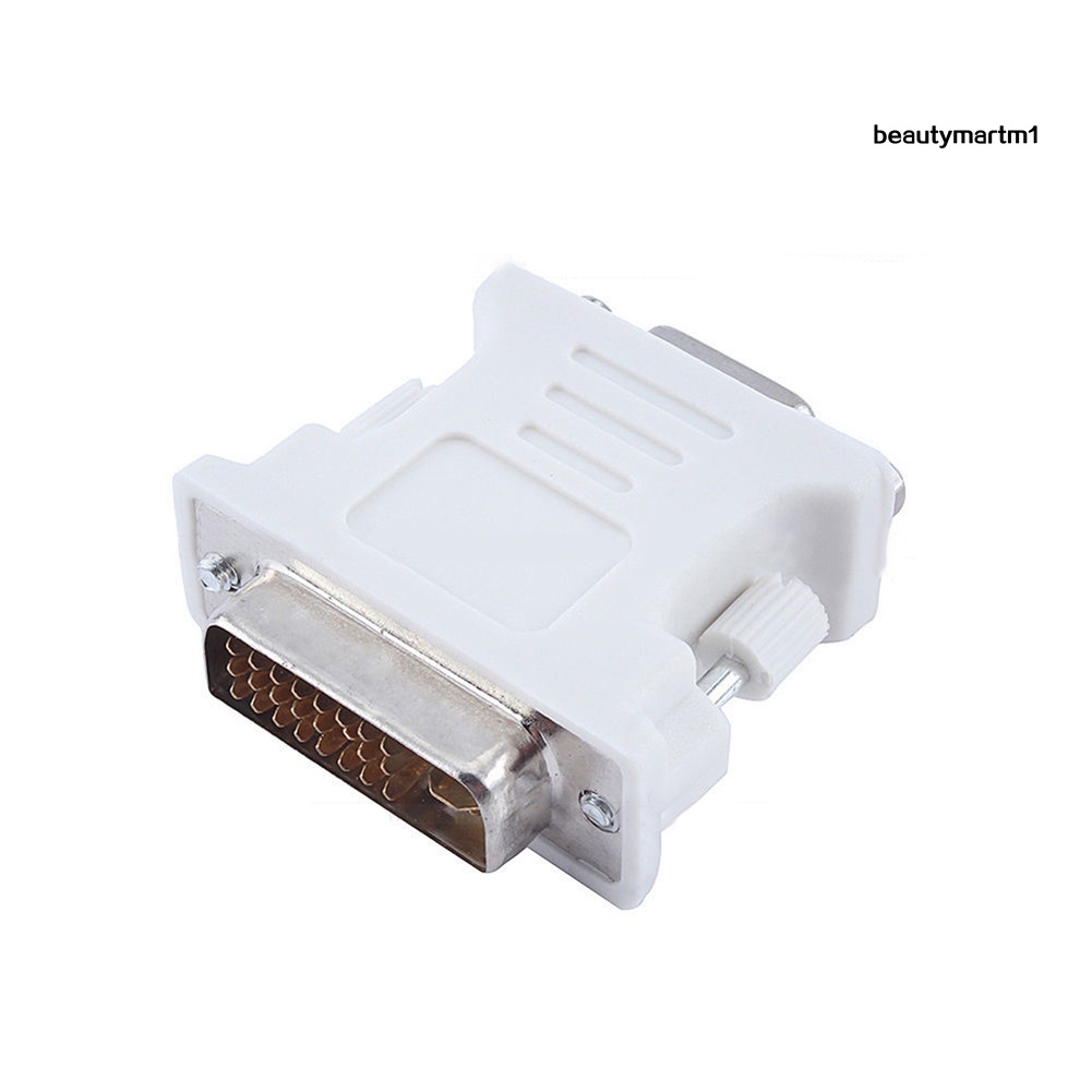 Đầu Chuyển Đổi Dvi-I 24 + 5 Male Sang Vga 15pin Female | BigBuy360 - bigbuy360.vn