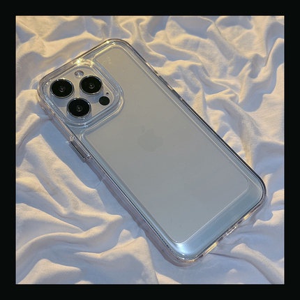 Ốp điện thoại dẻo trong suốt bằng acrylic cho for iPhone 14 13 Pro 13promax 11Pro Max 7plus 8plus XR XS Max12 pro Max