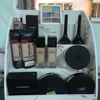 (free ship) kệ đựng mỹ phẩm nước hoa mini
