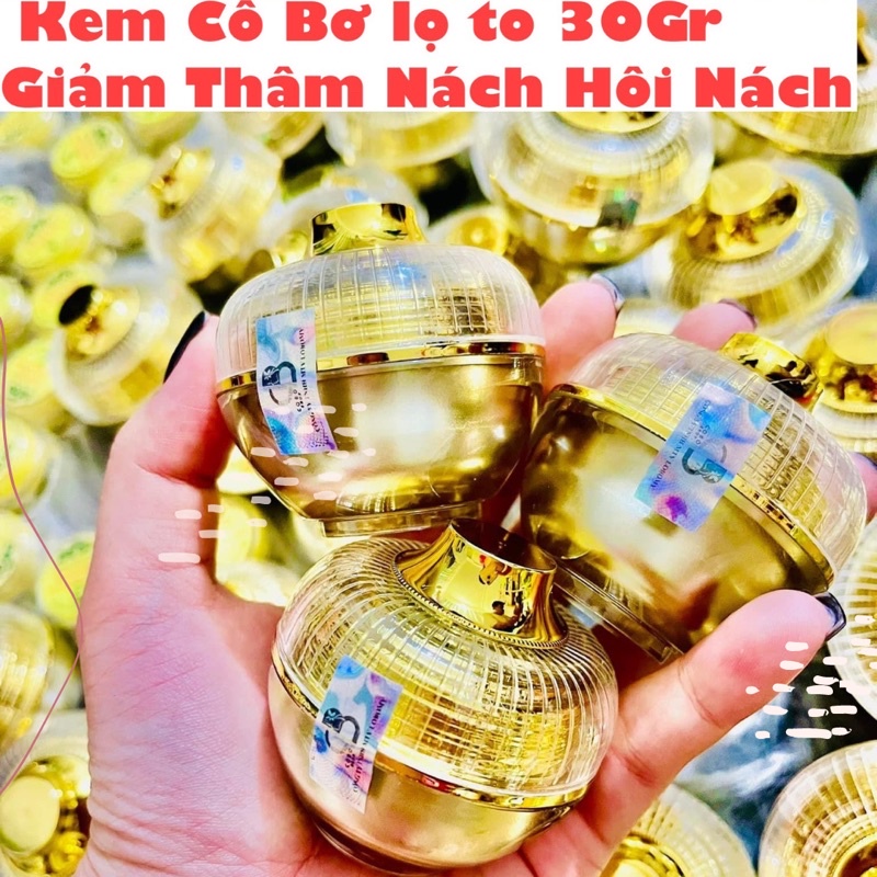 Mờ thâm Nách Cô Bơ  Giúp Khử Mùi Hôi Nách, Ngăn Mồ Hôi, Dưỡng Trắng Nách