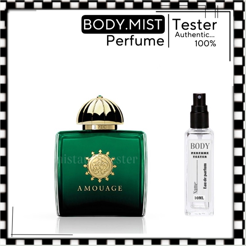 Mẫu thử nước hoa amouage epic woman 10ml dạng xịt -BODYPERFUMEMIST-