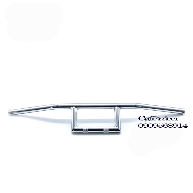 Ghi đông cao vuông 22mm dài 680mm CG125 GD110 YB125 Husky125 Win EN150