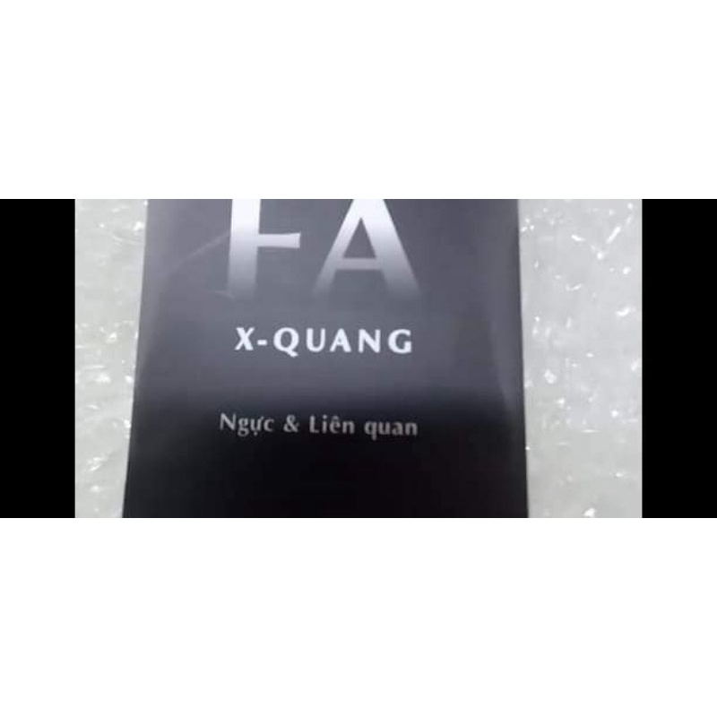 Sổ tay FA Xquang ( flashcard anatomy xrays)