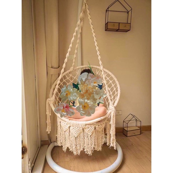 Võng ghế Macrame