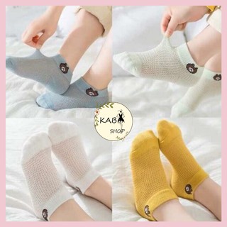 COMBO 10 đôi tất gấu ngẫu nhiên dễ thương