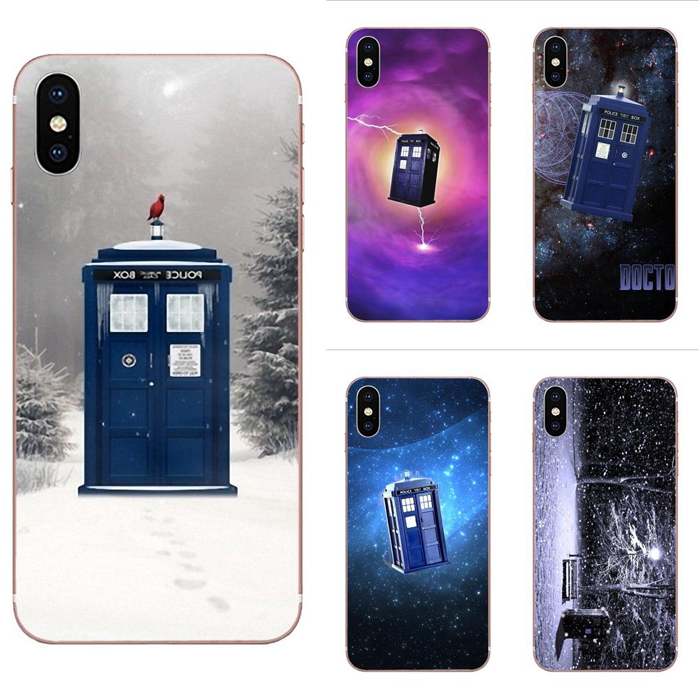 Ốp Lưng Mềm In Hình Doctor Who Tardis Marry 2016 2017 2018 Cho Samsung Galaxy A10 A20 A2017 2018