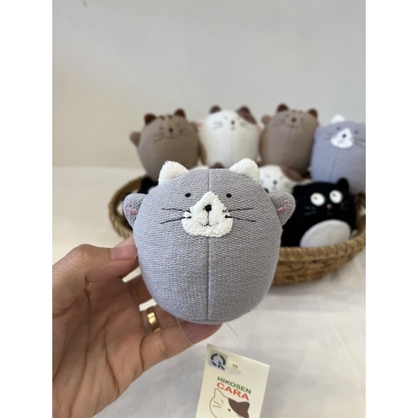 Doll mèo ú nhỏ Hikosen Cara