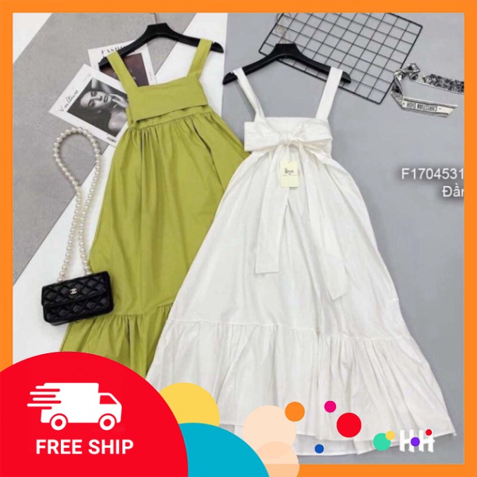 ĐẦM MAXI CỘT NƠ LƯNG BẢN TO - ĐẦM DÀI VẢI DŨI ĐI BIỂN SIÊU XỊN - Sỉ Ngọc T