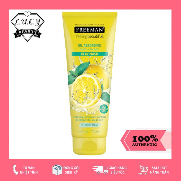Hàng USA- Mặt Nạ Mask Freeman Feeling Beautiful 175ml