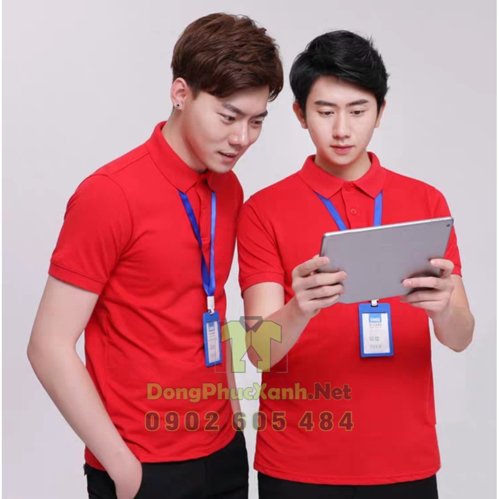 Áo thun polo Áo Thun Cá Sấu Thái Poly 4 Chiều | BigBuy360 - bigbuy360.vn