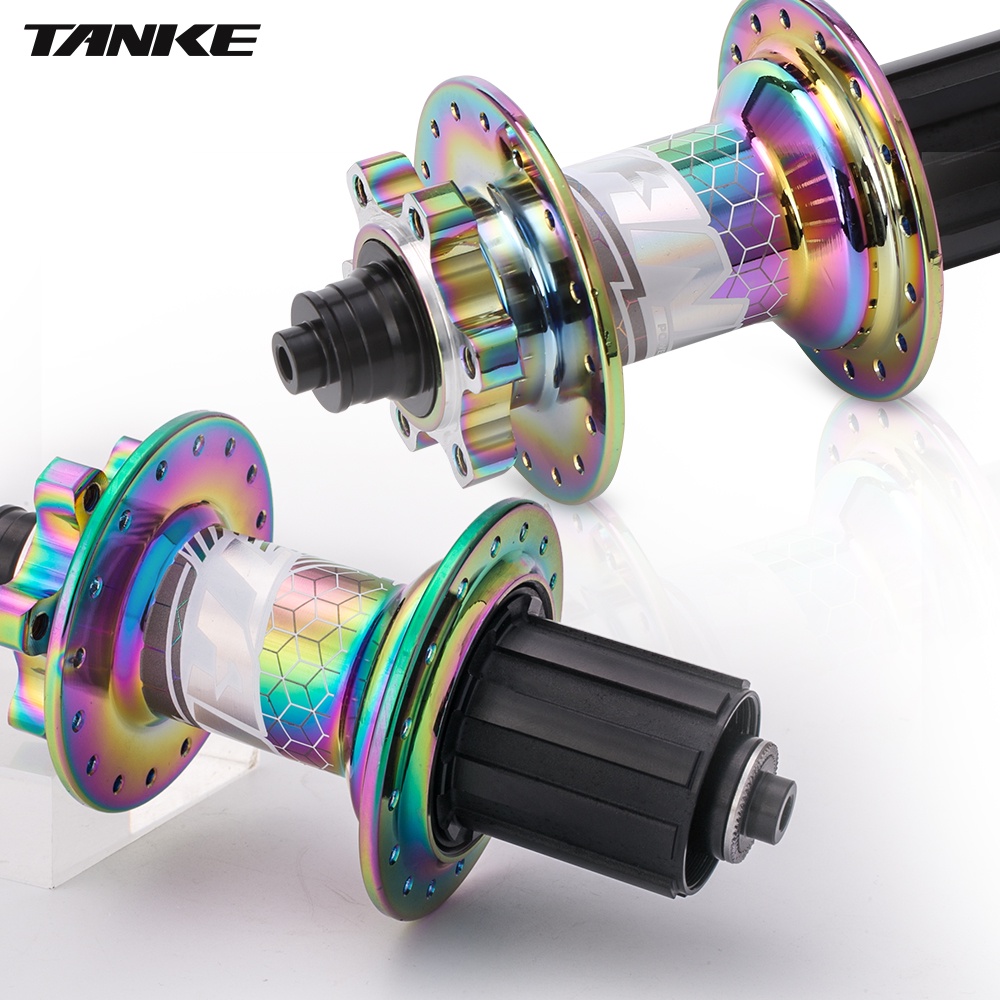 Ổ trục bánh đà TANKE 32/36 lỗ 6 chân bằng hợp kim nhôm 7 8 9 105mm 142mm/148mm cho xe đạp leo núi