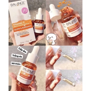 Tinh chất sáng da Balance Active Formula Vitamin C Brightening Serum