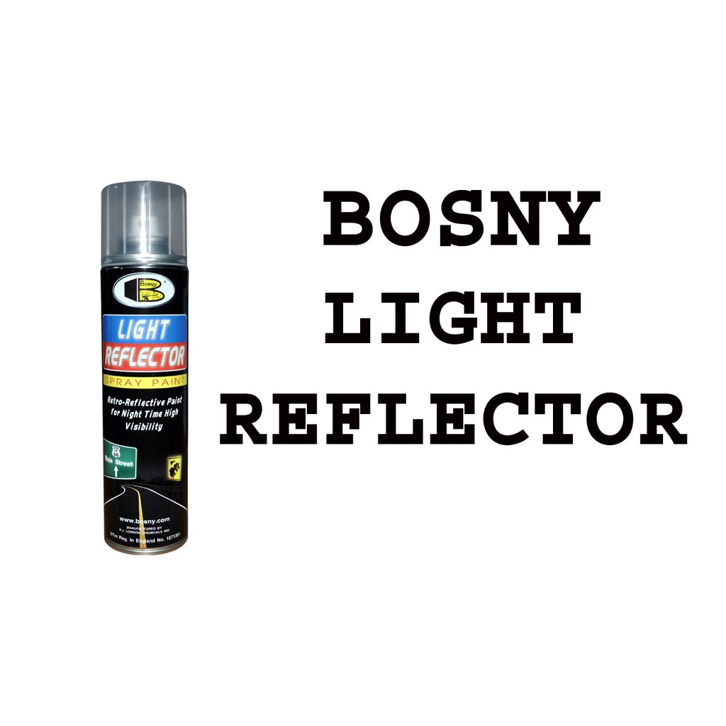 Sơn xịt phản quang bosny Light Reflector