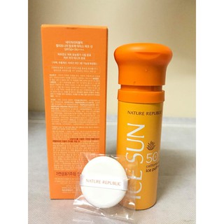 Kem chống nắng Hàn Quốc dạng xịt ICE SUN SPF50+ (hàng có sẵn)