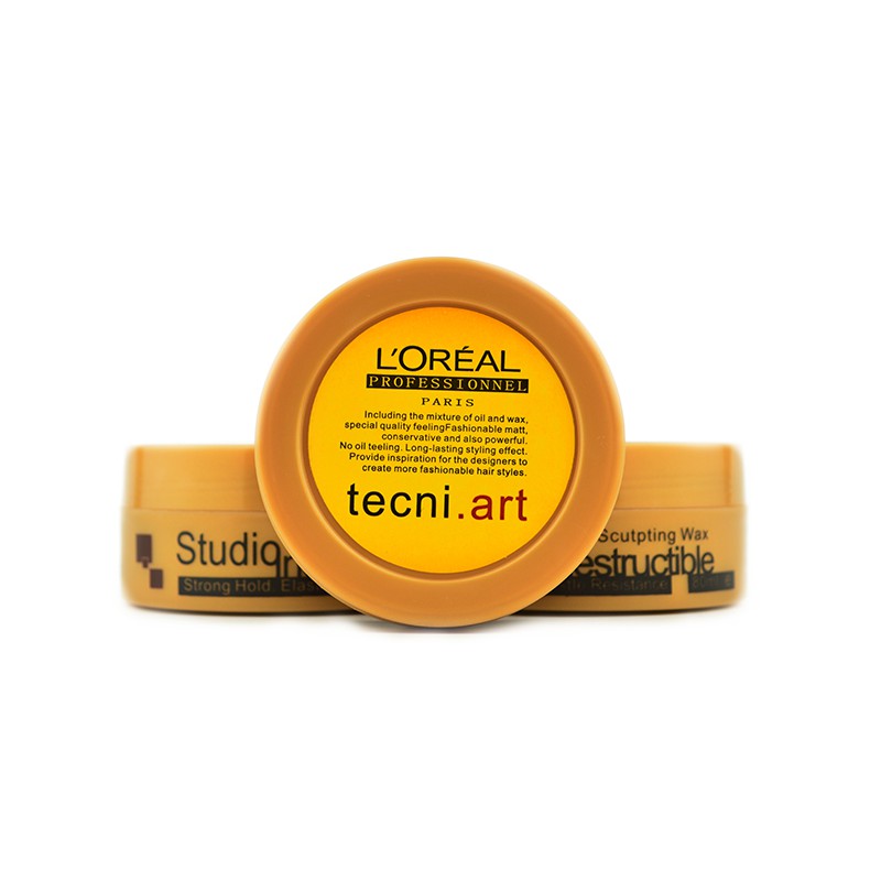 Sáp Vuốt Tóc Tạo Kiểu Loreal Vàng