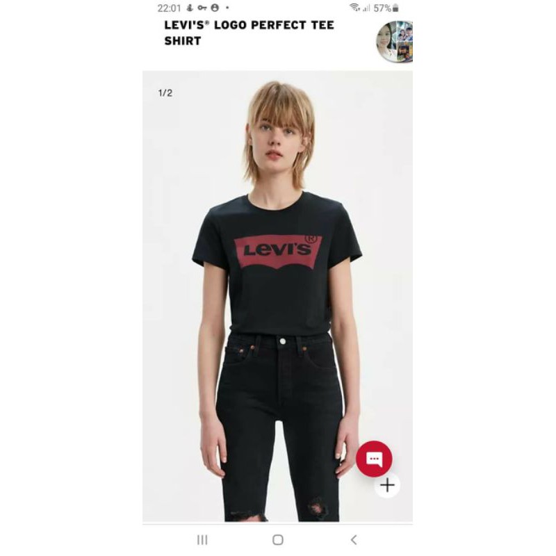 Áo LEVIS authentic
