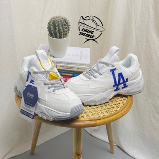 Giày sneaker, giày thể thao nam nữ m.l.b, full side full box, đế thiết kế tăng chiếu cao, rảnh chống trượt/chung_sneaker
