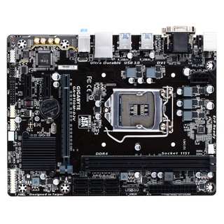 Mainboard GIGABYTE GA-B150M-D2V (Chipset Intel B150/ Socket LGA1151/ VGA onboard) - Đã Qua Sử Dụng