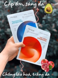 (MẪU MỚI)(Set 7 miếng) Mặt nạ sinh học MIUNG LAB siêu hot