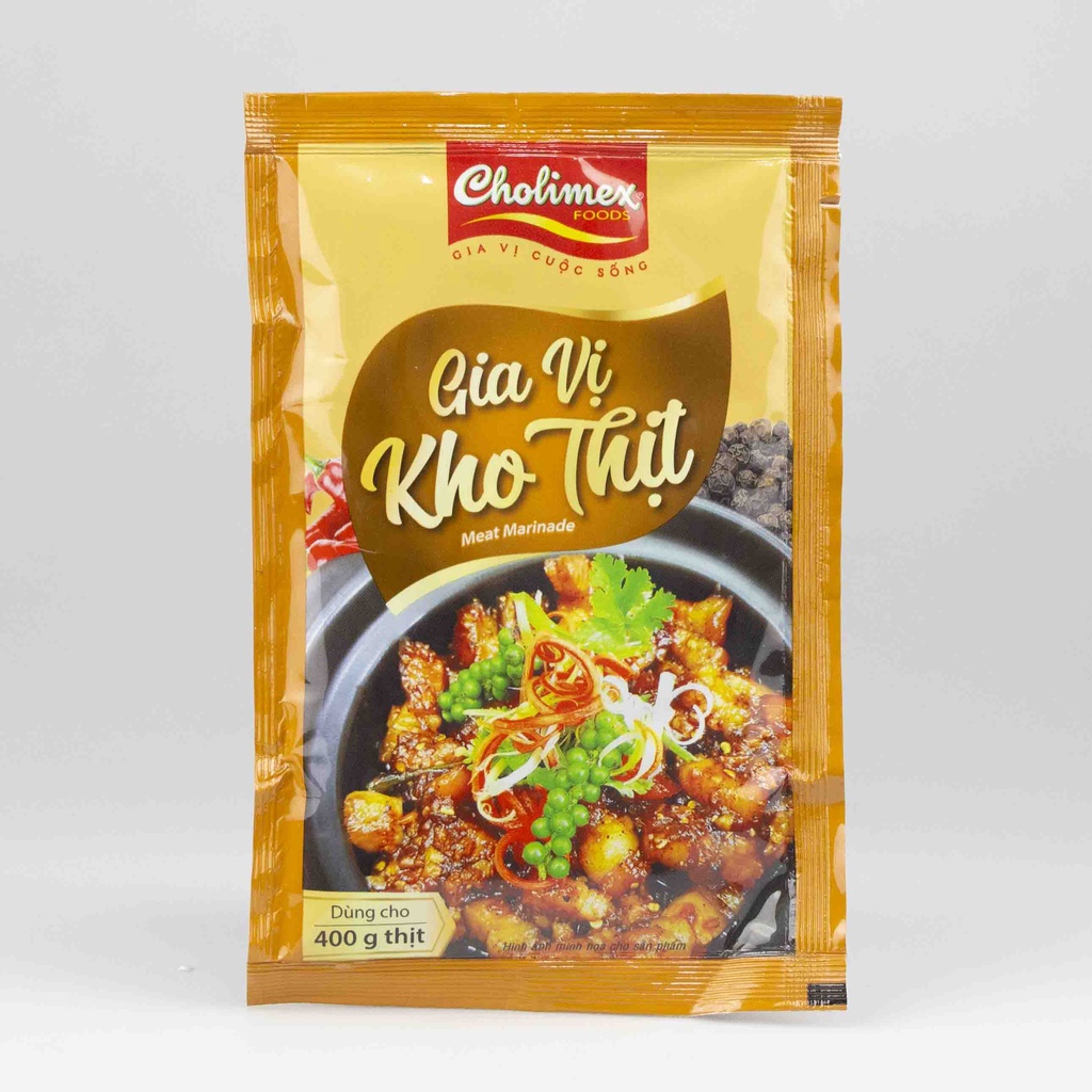 Gia vị kho thịt Cholimex 50g