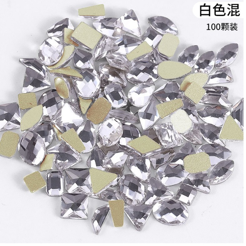 ĐÁ KHỐI CHÂN BẰNG SIÊU SÁNG SET 100 Viên