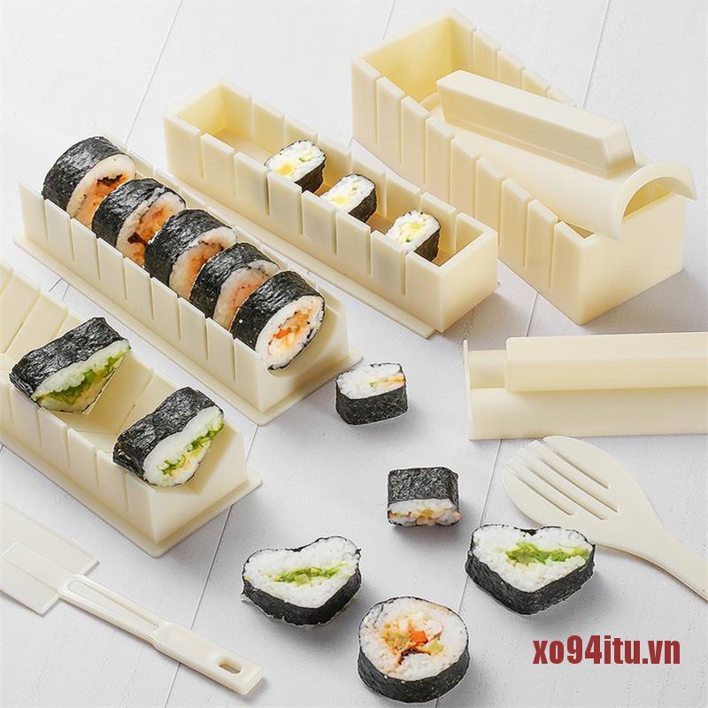 Xoitu Khuôn Làm Cơm Cuộn Sushi Nhật Bản Đa Năng