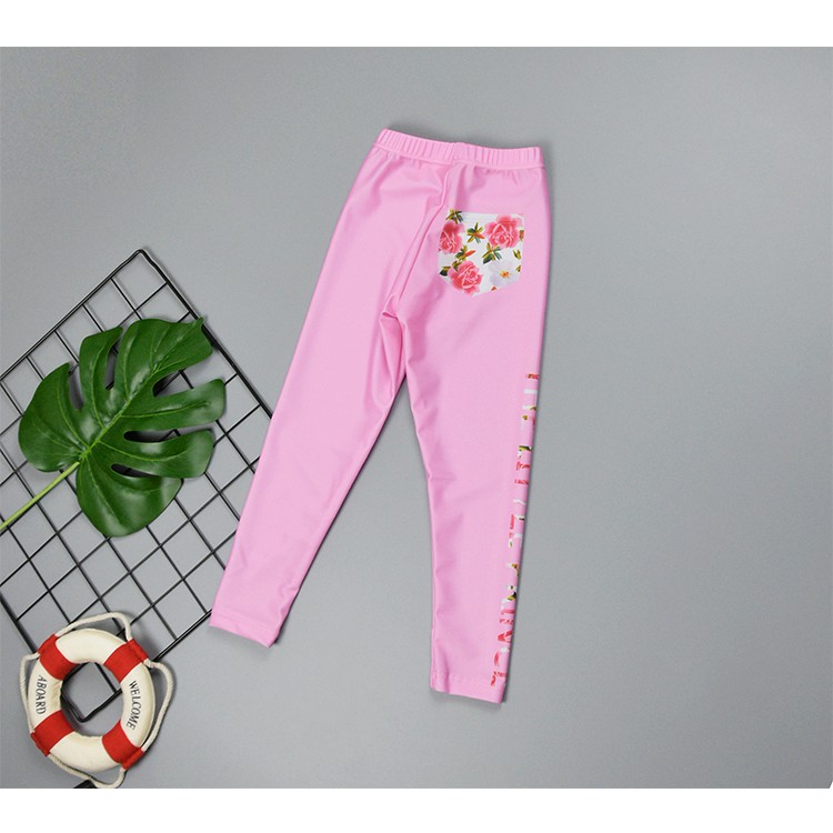 Đồ bơi dài tay bé gái size12-23kg DB10