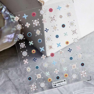 Stick dán móng nail - stick chữ thương hiệu