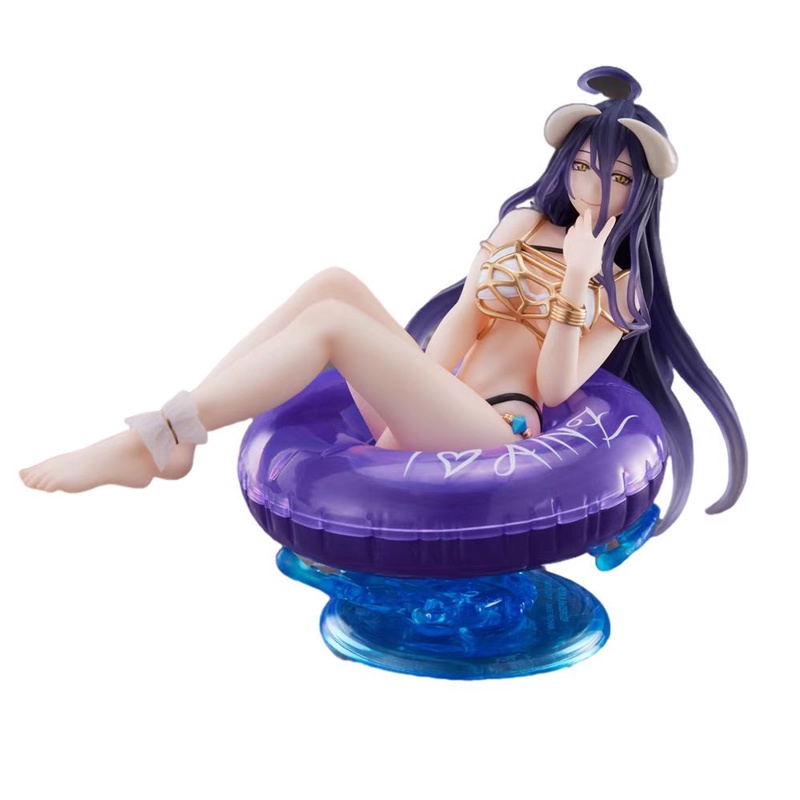 Mô Hình Albedo - Aqua Float Girls OVERLORD Figure
