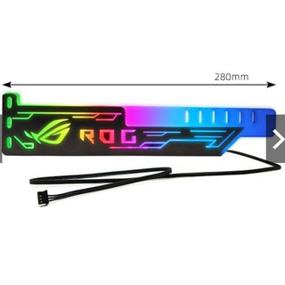 Combo giá đỡ vga rgb đồng bộ hub coolmoon 16 triệu màu chuyển màu theo nhạc 21