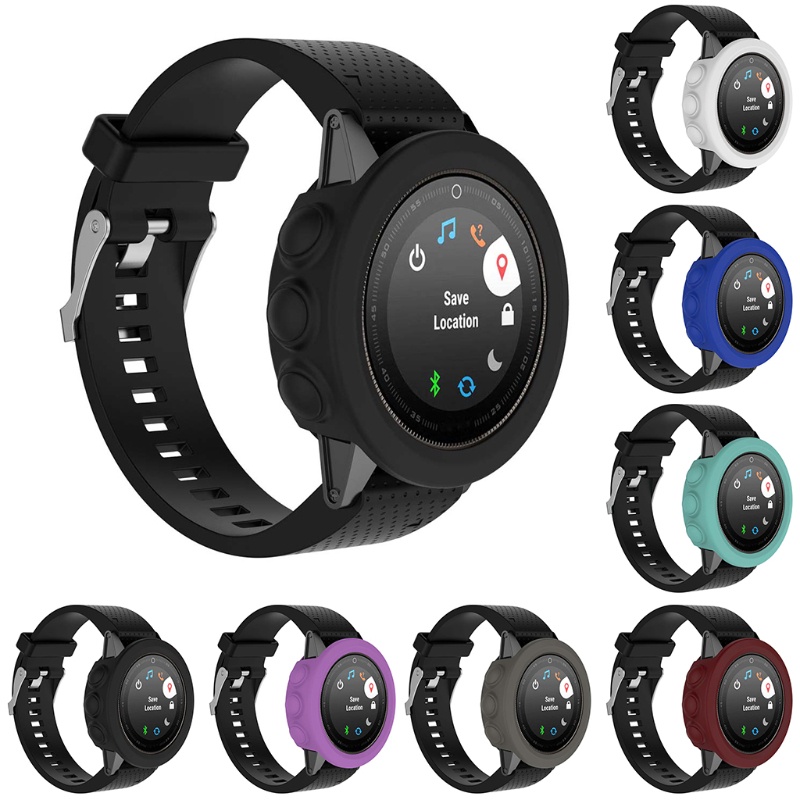 Ốp Silicon Bảo Vệ Chống Trầy Xước Cho Đồng Hồ Thông Minh Fenix 5S