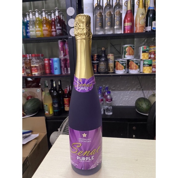 Nước Trái Cây Tây Ban Nha Cocktail SENAC Sparkling 750ml
