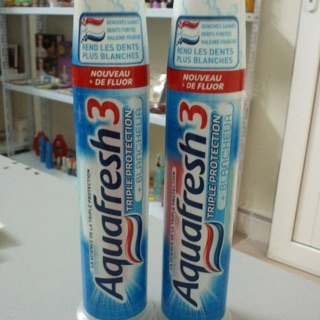 Kem đánh răng Aquafresh Nga